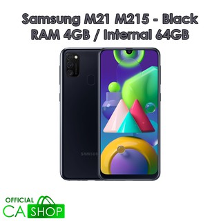 Jual Samsung Galaxy M21 4gb 64gb 4 64 New Original Garansi Resmi Sein Shopee Indonesia