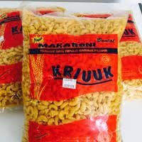 

MAKARONI BANTET MURAH KRIUK KRIUUK 1 KG MAKANAN RINGAN SEBLAK RENYAH GURIH MAKRONI BANTET KUNING