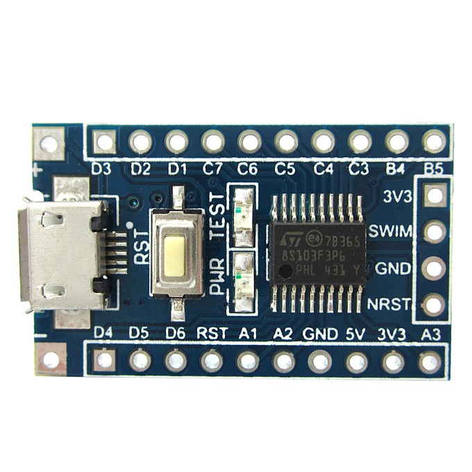 STM8S103F3P6 STM8 Core-Board Development Board MCU-8bit STMicro