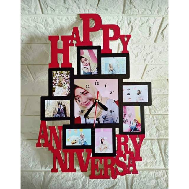 jam Nama/happy wedding/happy birthday/happy anniversary