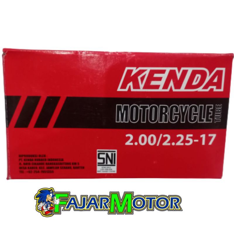 PRIMAAX KENDA BAN DALAM 200/225 50/90 60/80 60/90 70/80 RING 17