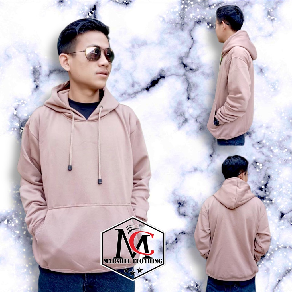 RCL - JAKET SWEATER HOODIE RAJUT OVERSIZE RESLETING TEBAL / JAKET SWEATER OBLONG POLOS HOODIE JUMPER MURAH SIZE XL-XXL-XXXL ( PRIA &amp; WANITA )