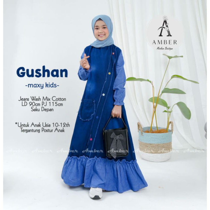 GAMIS ANAK HIGH QUALITY UMUR 8-10 Th TERGANTUNG POSTUR