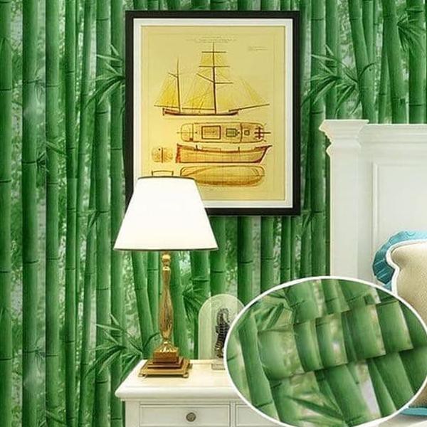 Paling Populer 12 Wallpaper Dinding 3d Motif Bambu  Joen 