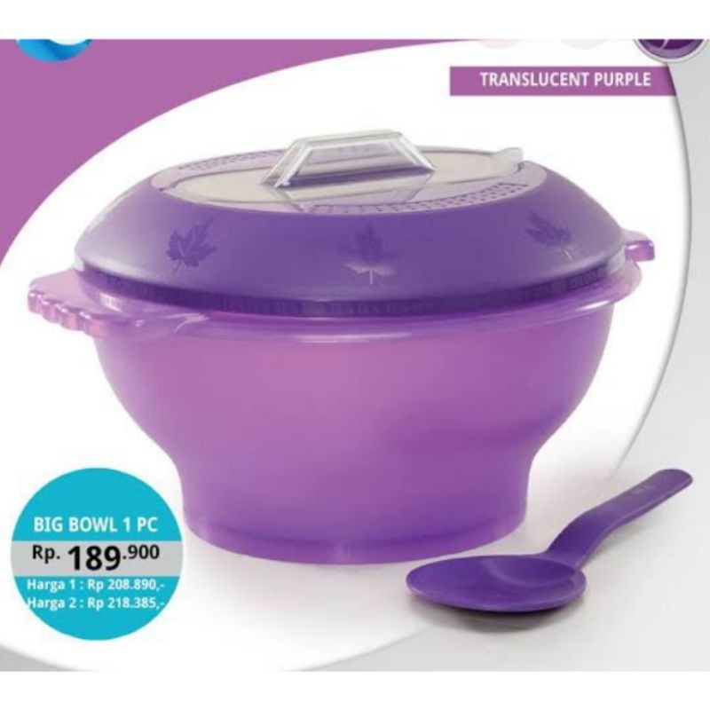 Sangku Nasi IFA Cookware Big Bowl 1 Pcs / Tempat Nasi