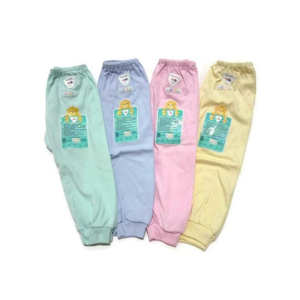 Libby Baby Wear Celana Panjang Polos Warna