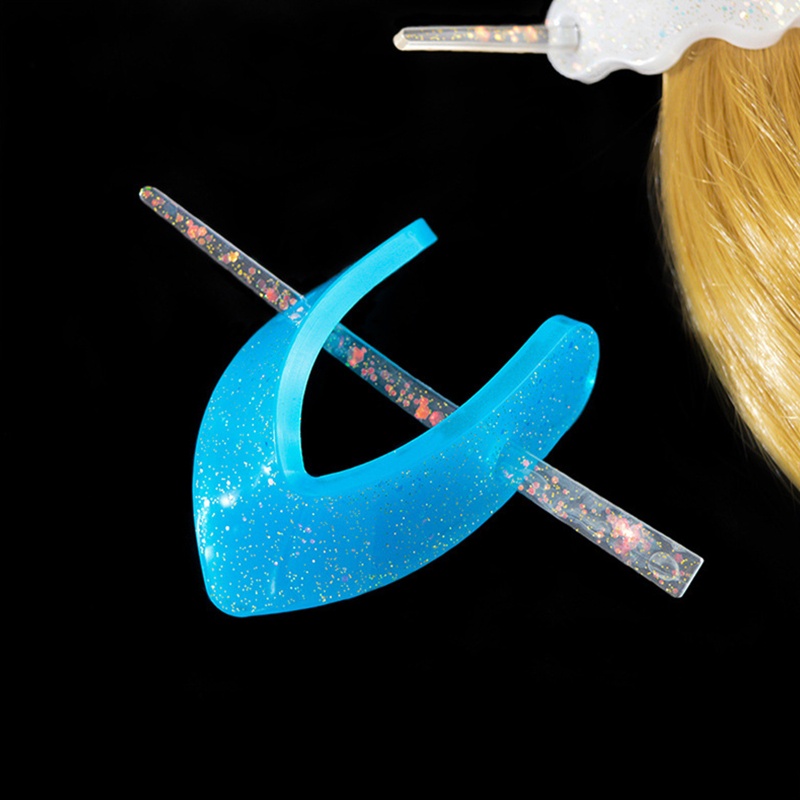 Siy Set Cetakan Resin Epoksi DIY Bahan Silikon Untuk Wanita