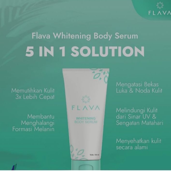 Flava whitening serum