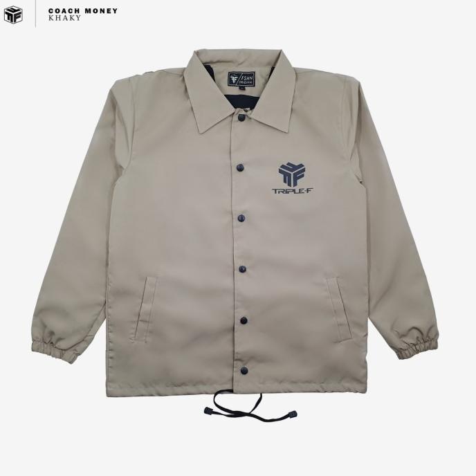 Triple F Coach Jacket Windbreaker Money
