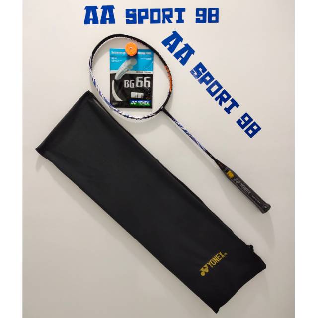 RAKET BADMINTON YONEX ASTROX 100 ZZ  GRADE ORI