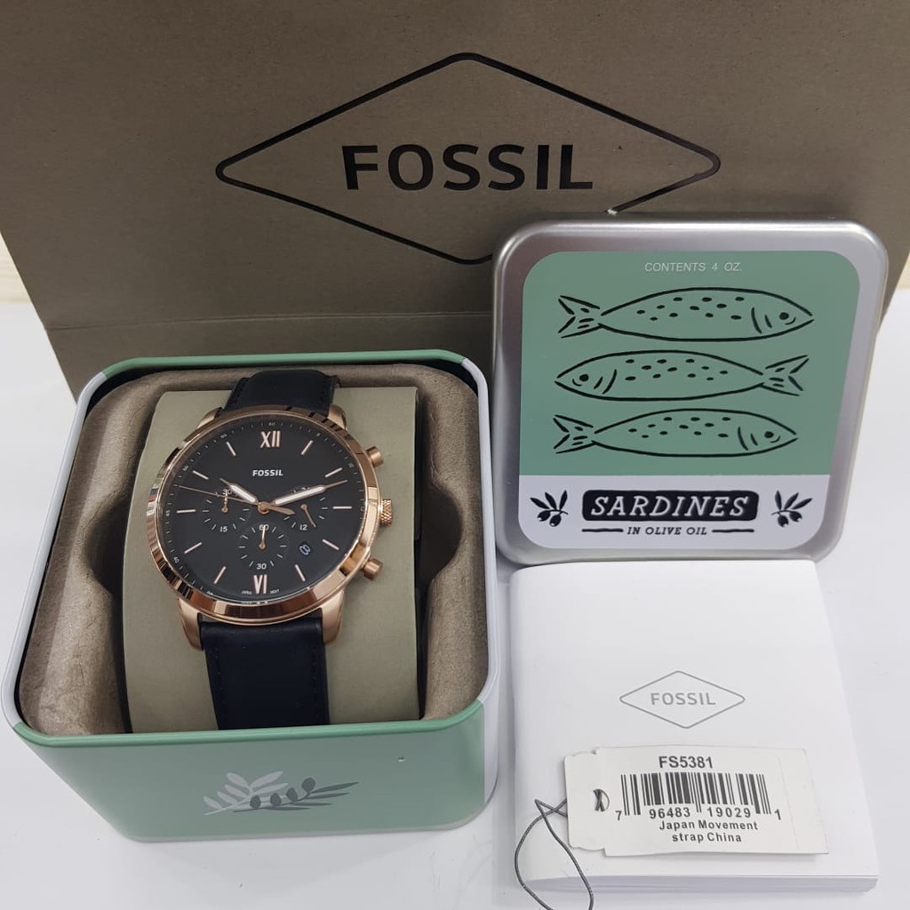 Jam Tangan Pria Fossil FS 5381 Original