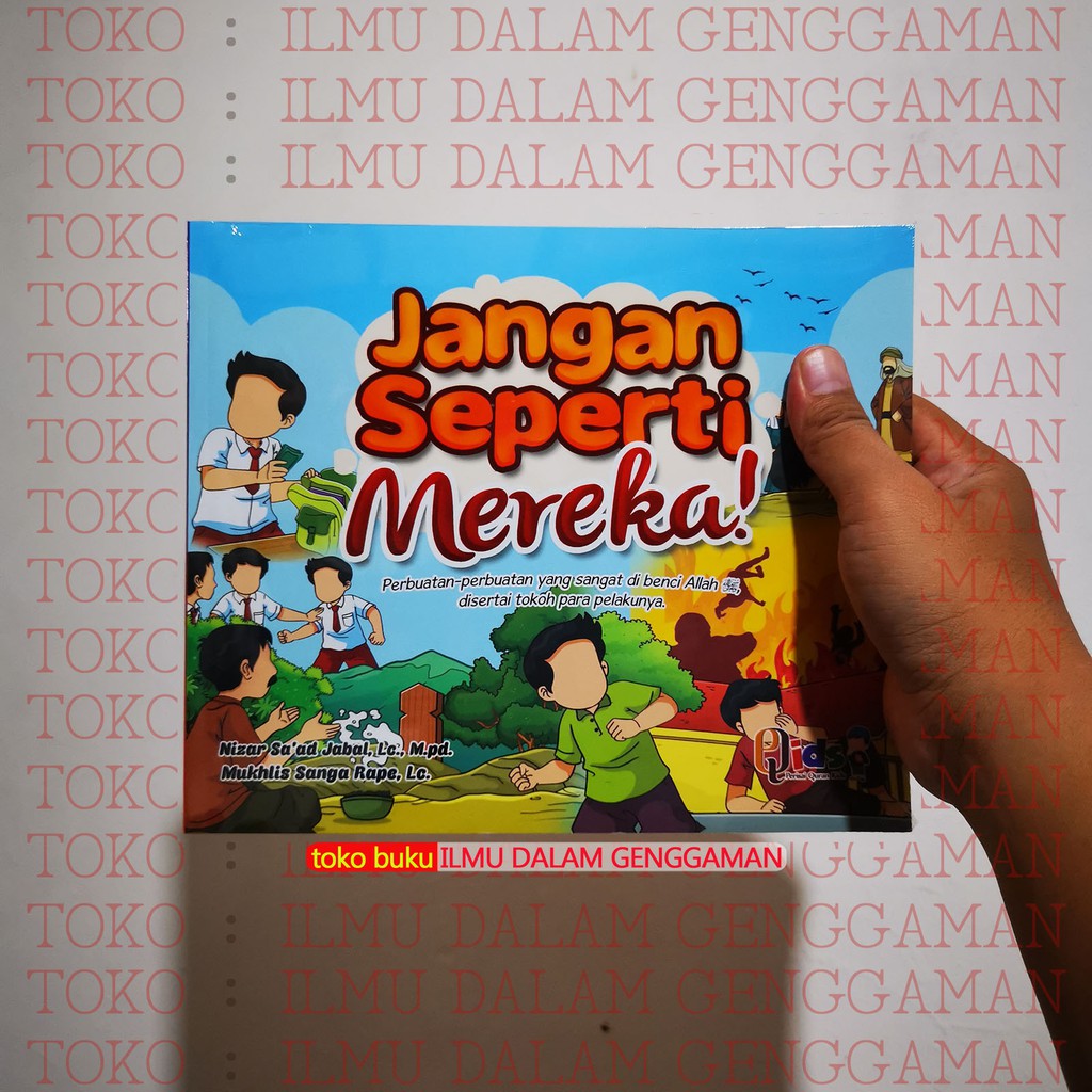Jangan Seperti Meraka - Perisai Quran Kids QIds