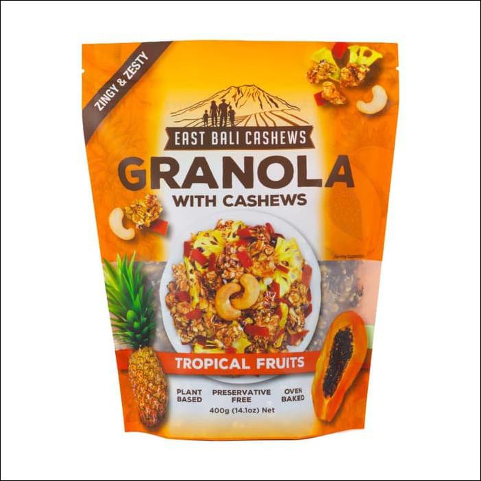 

GRANOLA TROPICAL FRUITS EBC 400 G