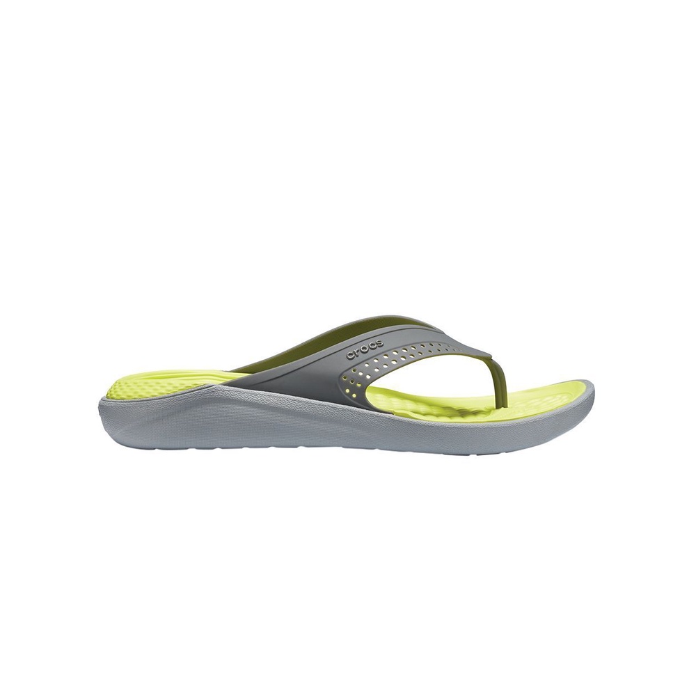 Sandal Crocs LiteRide Flip / Sandal Crocs LiteRide Jepit / Crocs Jepit / Sandal Crocs Pria Wanita