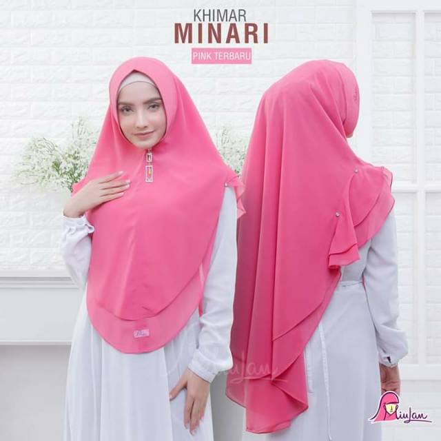 Khimar / Hijab Sar'I Minari