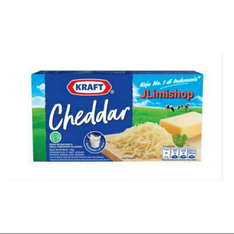 

cheedar kraft 160gr