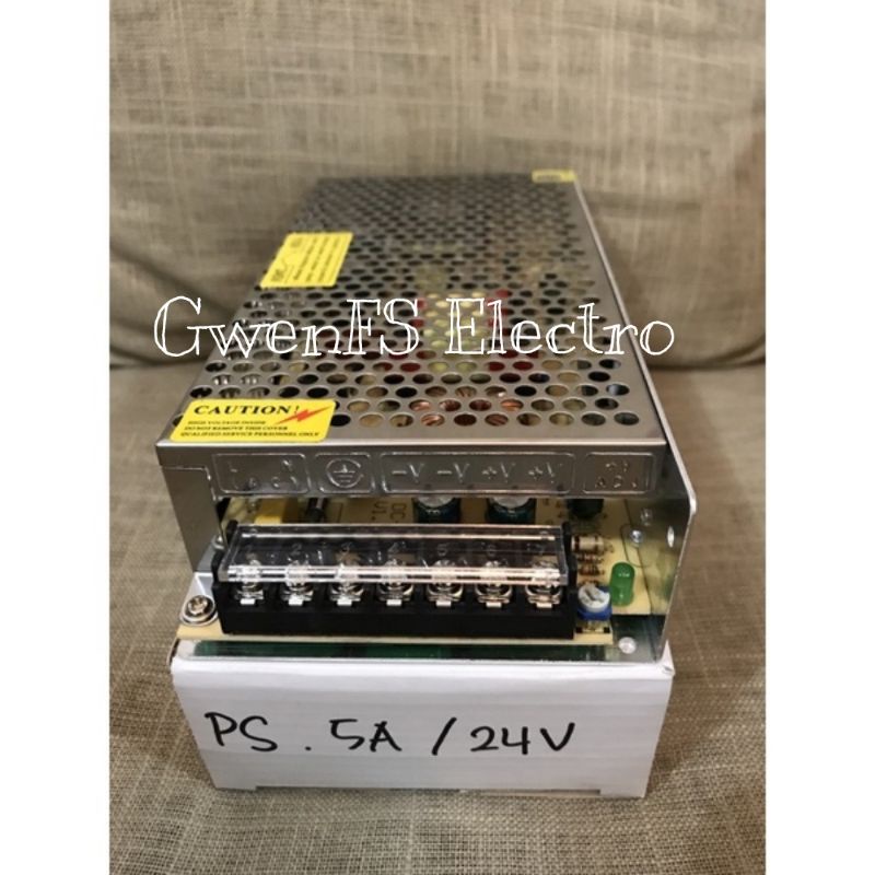 Power Supply 5A 24V Jaring