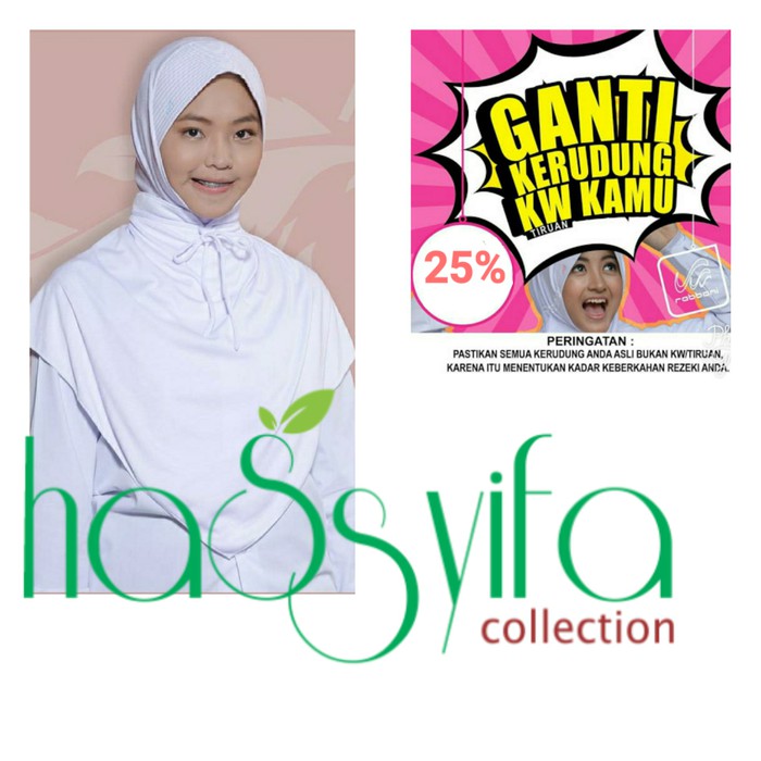 Kerudung Rabbani Navara Ukuran M
