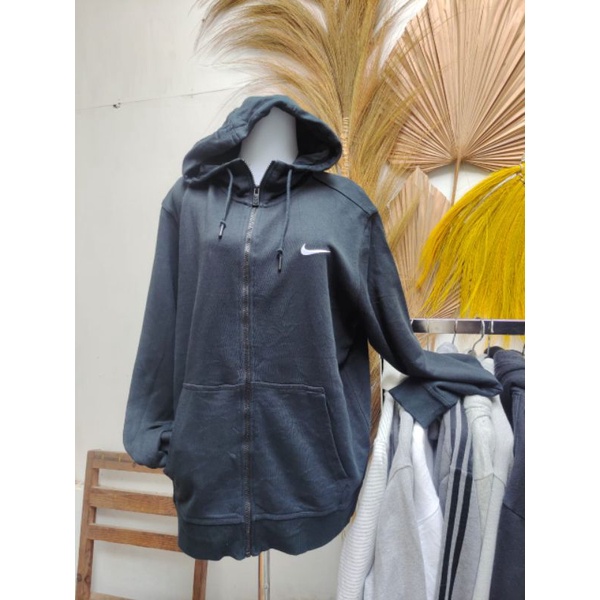 HOODIE ZIPPER NIKE SECOND/BEKAS
