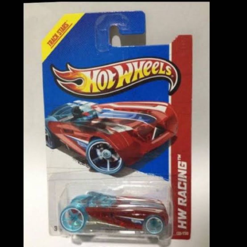 hotwheels pharodox merah