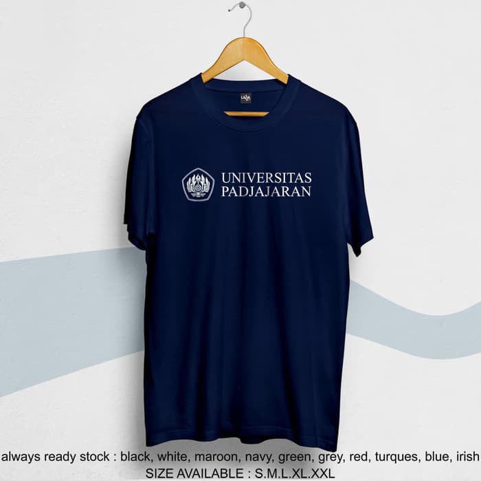 kaos universitas padjadjaran / baju kampus unpad