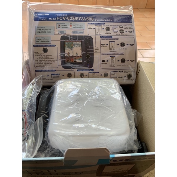 FISH FINDER FURUNO FCV-628