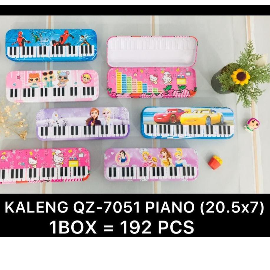 

[PRODUK CA0GV] FREE BUBBLE WRAP + DUS Tempat Pensil 2 Tingkat Piano Study Set 598/ 7051 PBC