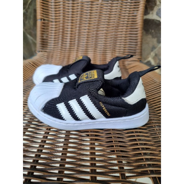 Adidas Superstar Slip On Kids Preloved