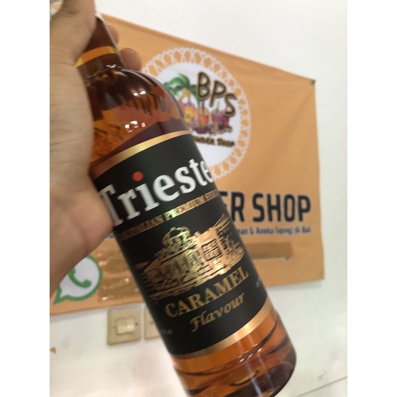 

Sirup Trieste Caramel di Denpasar Bali