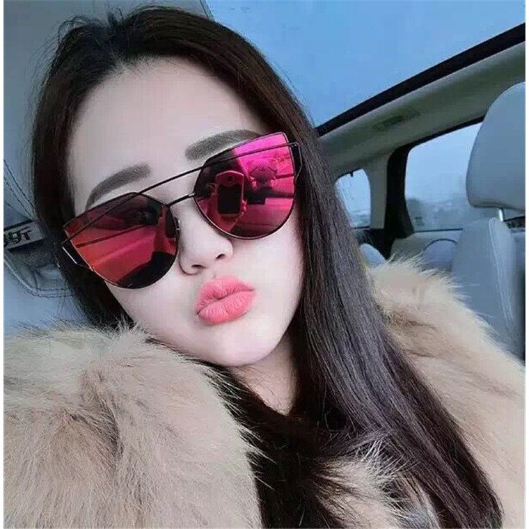 MOGYMOGY K705 Kacamata Matahari Wanita Kacamata Hitam PriaSunglasses Fashion Unisex