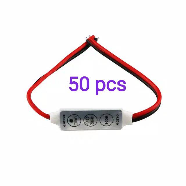 Modul led otomatis rgb led strobo 12-24v