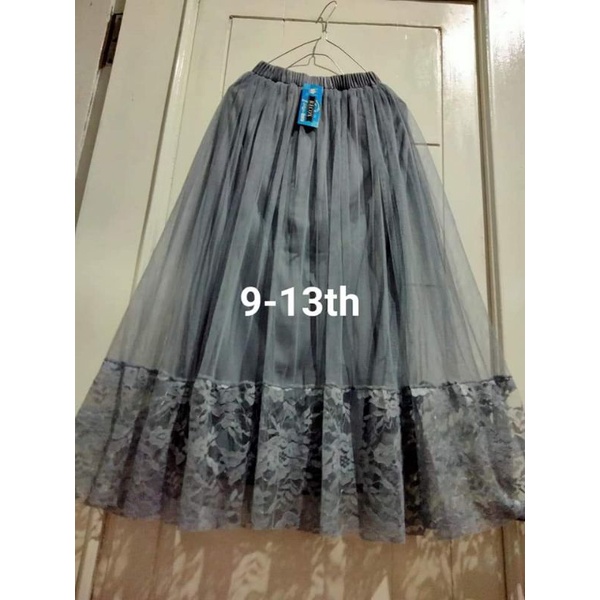 COD TUTU RENDA ANAK TANGGUNG 9-13TH// ROK TUTU ANAK