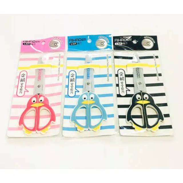 

Gunting Kertas Penguin