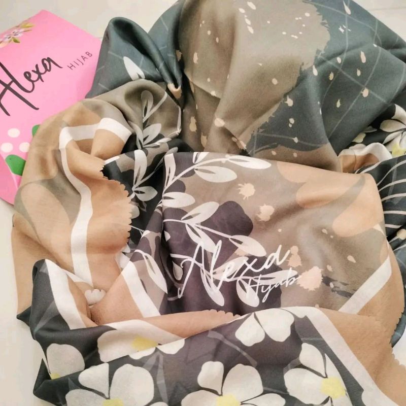 HIJAB VOAL TRYSPAN ULTRAFINE PREMIUM MURAH DAN ORIGINAL | JILBAB VOAL | JILBAB SEGIEMPAT | JILBAB PR