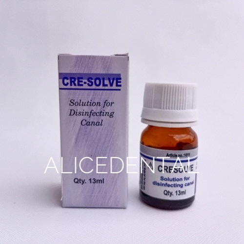 Cre-solve cresolve Cresodent vladmiva cresophene cresofen medikamen endo dental antiseptik endodontic