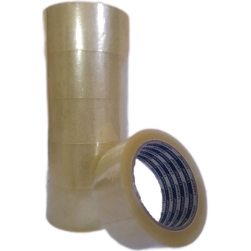 

Legend - Lakban Bening 48mm × 80yard × 45 micron