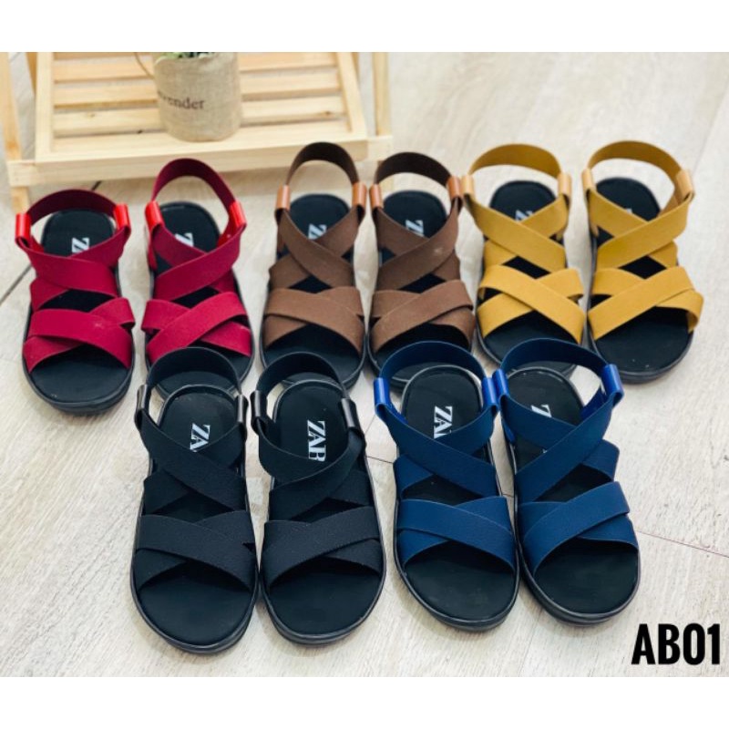 Sandal ZARA Wanita  New Arrivals