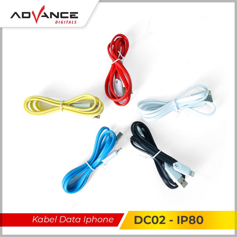 Advance Digitals Kabel Charger untuk IPhone 5 dan 6