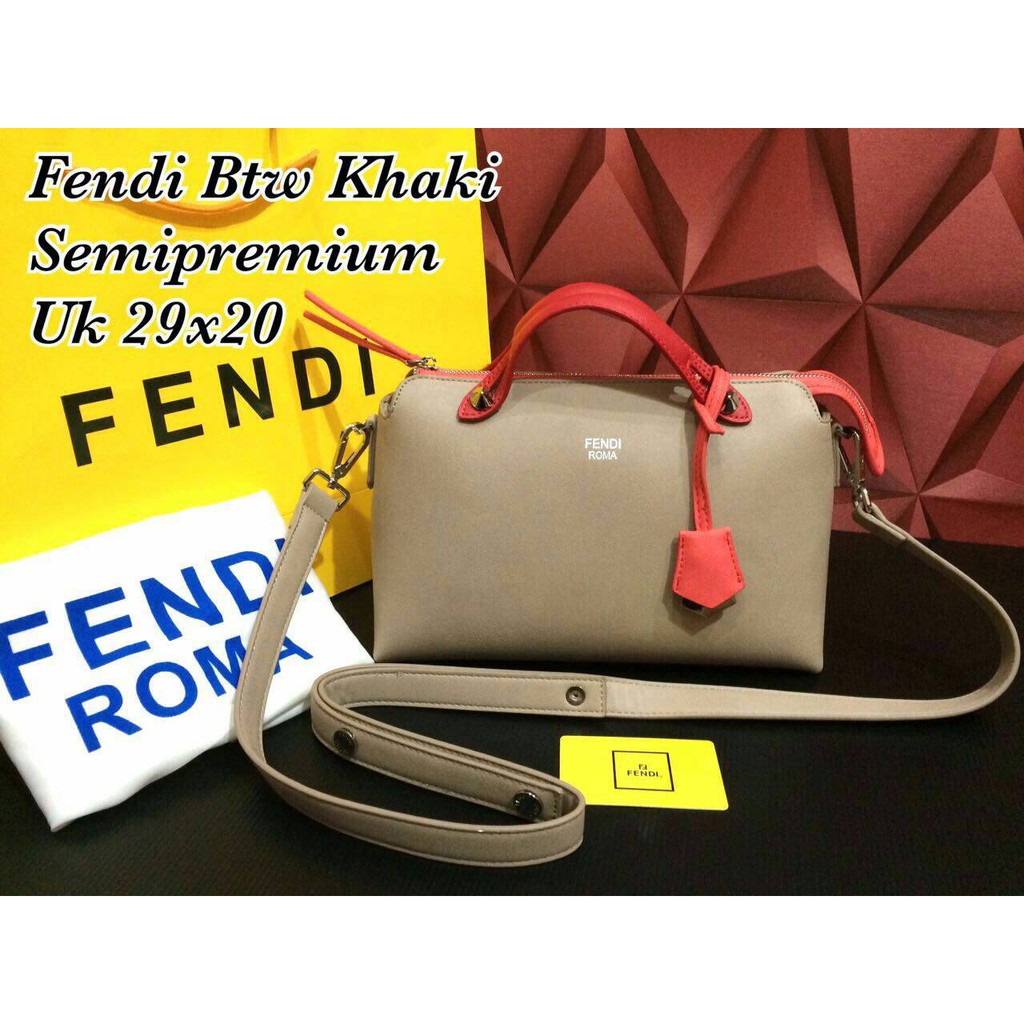 TAS FENDI BTW ROMA SEMI PREMIUM