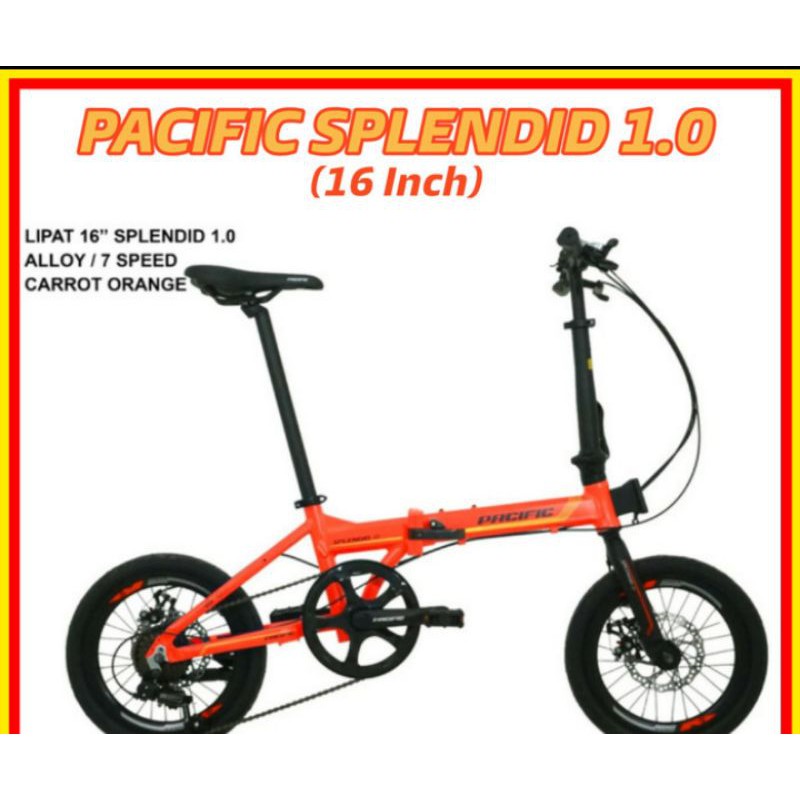 Sepeda Lipat Pacific Splendid 1.0 (16")