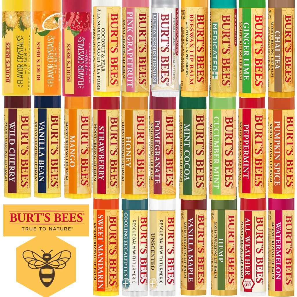 ORIGINAL Burt's Bees Lip Balm burt burts