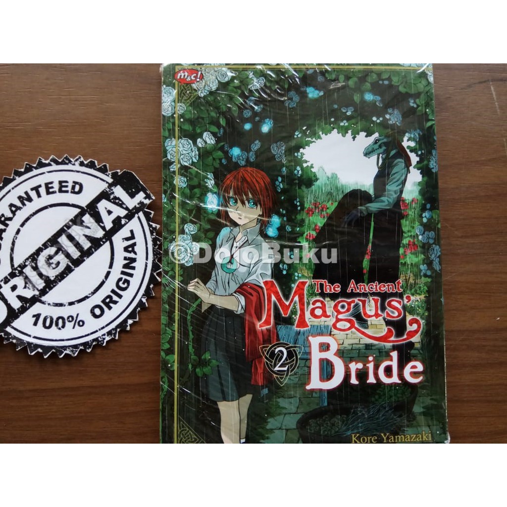 Komik Seri: The Ancient Magus' Bride by KORE YAMAZAKI