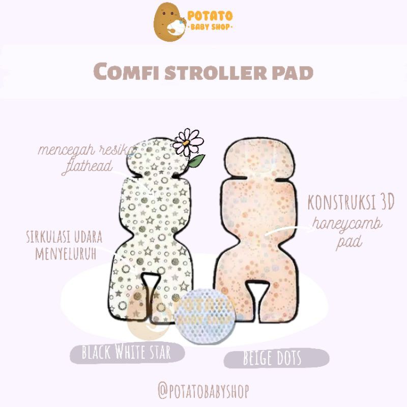 Comfi Stroller Pad - Alas Stroller