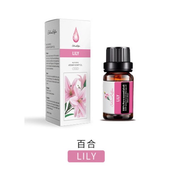 Aromatherapy Essential Oil Diffuser pengharum Ruangan Humidifier Aromatherapi Essential Oil Diffuser Pengharum Pewangi Ruangan-BQ-OIL - LILY