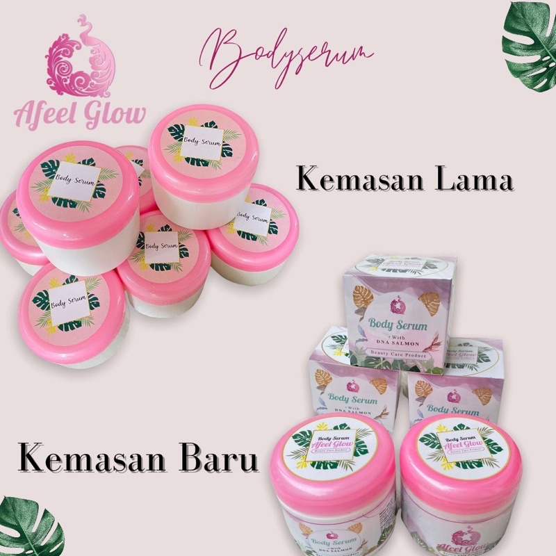 HANDBODY SERUM AFEEL GLOW