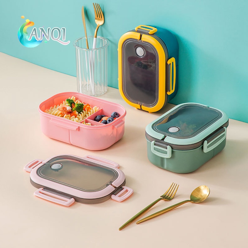 Kotak Makan Anak Anti Makanan Plastik Tas Portable Korea Tk Plus Penny Anqi Shop Kotak Tempat Makan