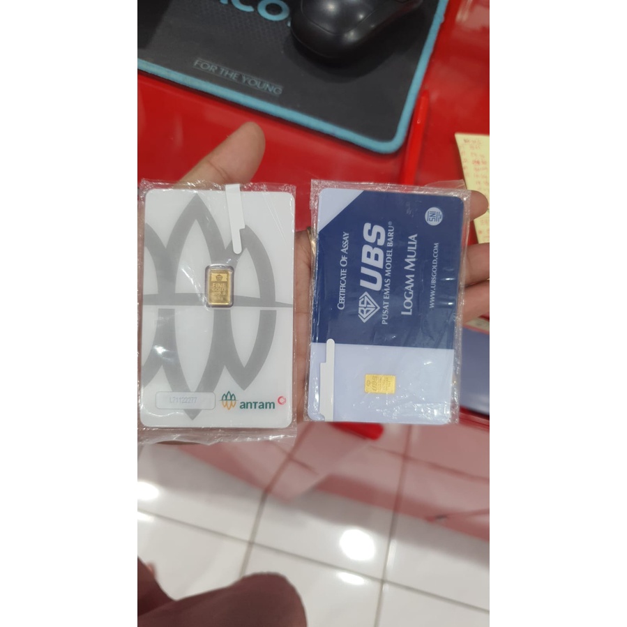 HAMPERS AN TAM [SPAYLATER] wedding birthday newborn baby boy girl 1g &amp; 0.5g