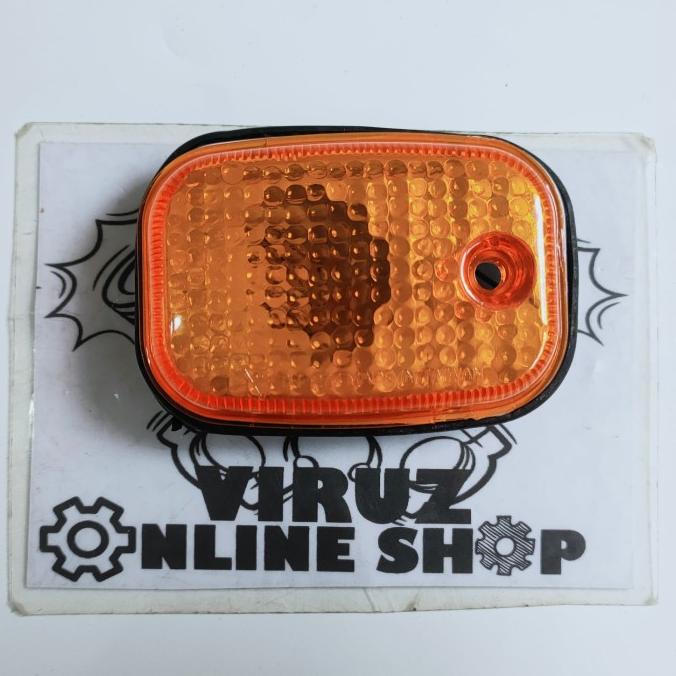 LAMPU SEIN SEN RITING FENDER SAMPING NISSAN TERRANO TERANO 1BIJI |ORIGINAL PART