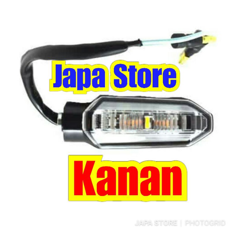 SATU SET SEIN RITING RETENG KANAN KIRI DEPAN CBR150R CBR 150 R ORI AHM JAPA STORE