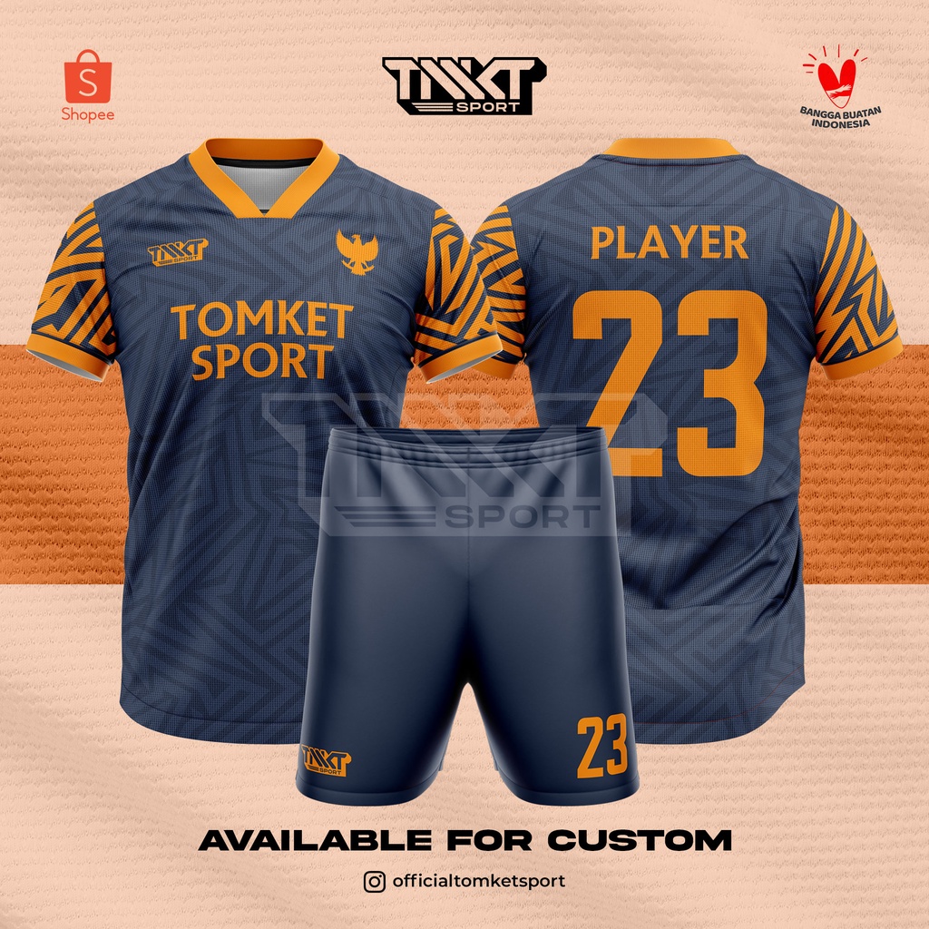 Baju Jersey Futsal Full Printing FUTSAL-3